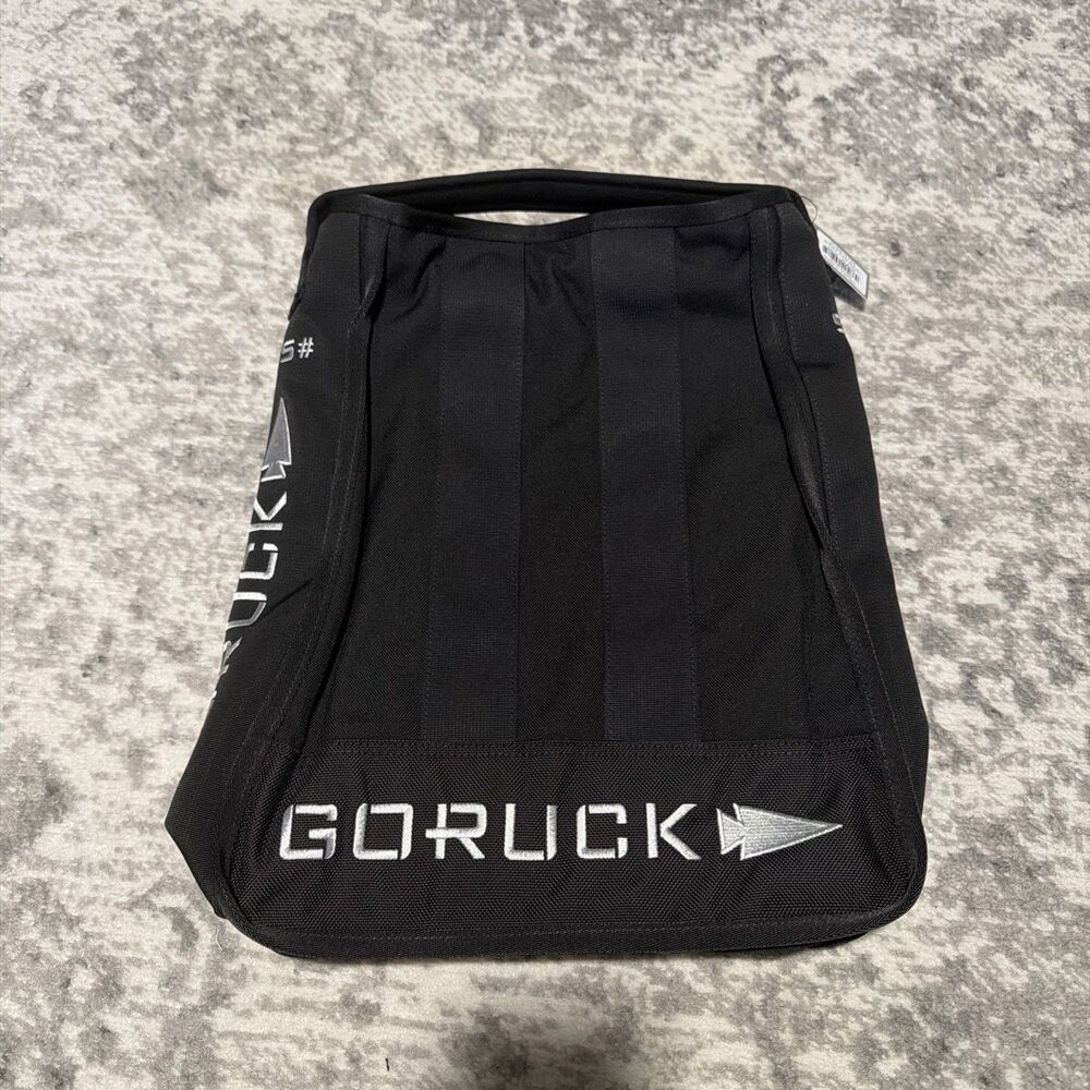 Goruck Sand Jerry Can Adjustable Weight Training 55 Lbs NWT